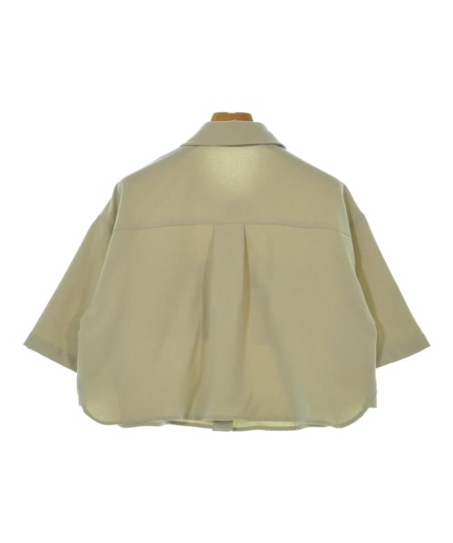 N. Natural Beauty Basic（エヌナチュラルビューティーベーシック）カジュアルシャツ ベージュ サイズ:M レディース/2200637976114