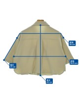 N. Natural Beauty Basic（エヌナチュラルビューティーベーシック）カジュアルシャツ ベージュ サイズ:M レディース/2200637976114