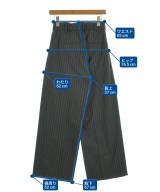 N. Natural Beauty Basic（エヌナチュラルビューティーベーシック）スラックス グレー サイズ:M レディース/2200638810028