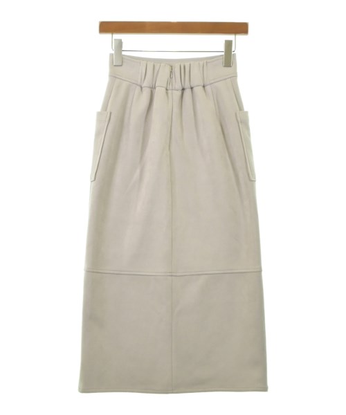 N. Natural Beauty Basic（エヌナチュラルビューティーベーシック）ロング・マキシ丈スカート ベージュ サイズ:S レディース/2200639316048