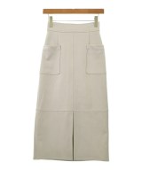 N. Natural Beauty Basic（エヌナチュラルビューティーベーシック）ロング・マキシ丈スカート ベージュ サイズ:S レディース/2200639316048