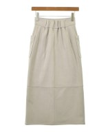 N. Natural Beauty Basic（エヌナチュラルビューティーベーシック）ロング・マキシ丈スカート ベージュ サイズ:S レディース/2200639316048