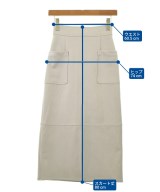 N. Natural Beauty Basic（エヌナチュラルビューティーベーシック）ロング・マキシ丈スカート ベージュ サイズ:S レディース/2200639316048
