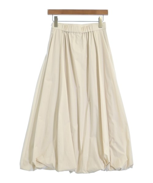 N. Natural Beauty Basic（エヌナチュラルビューティーベーシック）ロング・マキシ丈スカート ベージュ サイズ:M レディース/2200624362043