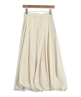 N. Natural Beauty Basic（エヌナチュラルビューティーベーシック）ロング・マキシ丈スカート ベージュ サイズ:M レディース/2200624362043