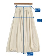 N. Natural Beauty Basic（エヌナチュラルビューティーベーシック）ロング・マキシ丈スカート ベージュ サイズ:M レディース/2200624362043