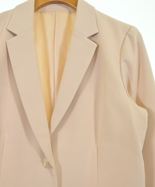 N. Natural Beauty Basic（エヌナチュラルビューティーベーシック）テーラードジャケット ベージュ サイズ:M レディース/2200636731028