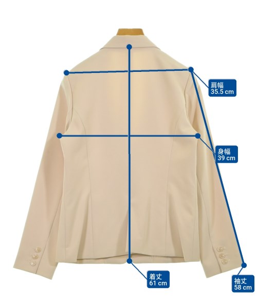 N. Natural Beauty Basic（エヌナチュラルビューティーベーシック）テーラードジャケット ベージュ サイズ:M レディース/2200636731028