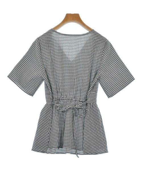 N. Natural Beauty Basic（エヌナチュラルビューティーベーシック）ブラウス 黒 サイズ:M レディース/2200636731141