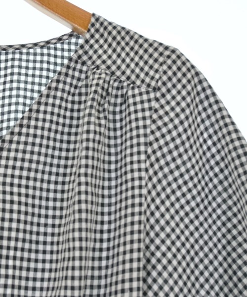 N. Natural Beauty Basic（エヌナチュラルビューティーベーシック）ブラウス 黒 サイズ:M レディース/2200636731141