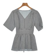 N. Natural Beauty Basic（エヌナチュラルビューティーベーシック）ブラウス 黒 サイズ:M レディース/2200636731141