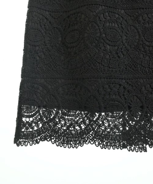 N. Natural Beauty Basic（エヌナチュラルビューティーベーシック）ロング・マキシ丈スカート 黒 サイズ:S レディース/2200637100038