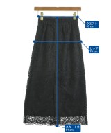 N. Natural Beauty Basic（エヌナチュラルビューティーベーシック）ロング・マキシ丈スカート 黒 サイズ:S レディース/2200637100038