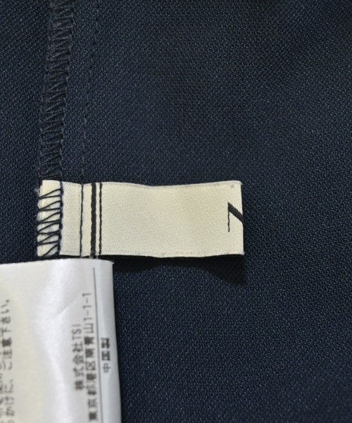 N. Natural Beauty Basic（エヌナチュラルビューティーベーシック）カジュアルシャツ 紺 サイズ:M レディース/2200628999344