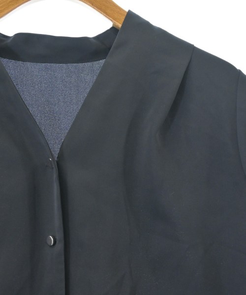 N. Natural Beauty Basic（エヌナチュラルビューティーベーシック）カジュアルシャツ 紺 サイズ:M レディース/2200628999344