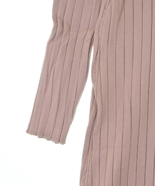 N. Natural Beauty Basic（エヌナチュラルビューティーベーシック）ワンピース ピンク サイズ:M レディース/2200637361040