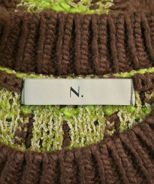 N. Natural Beauty Basic（エヌナチュラルビューティーベーシック）ニット・セーター 緑 サイズ:M レディース/2200637526029