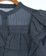 N. Natural Beauty Basic（エヌナチュラルビューティーベーシック）ブラウス 紺 サイズ:M レディース/2200628215109