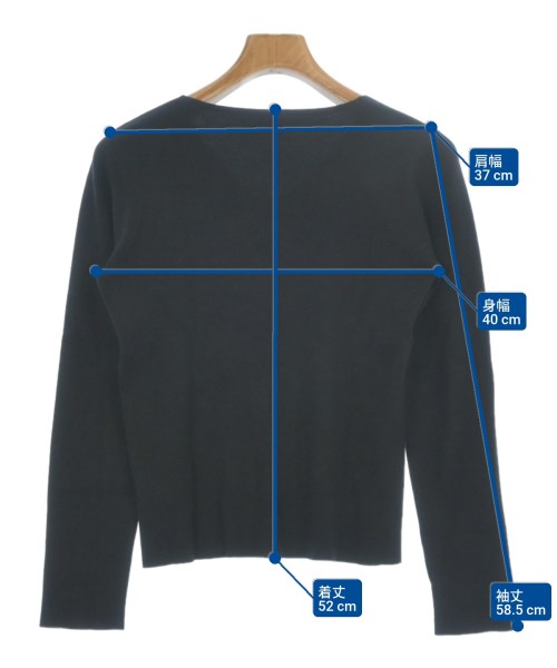 N. Natural Beauty Basic（エヌナチュラルビューティーベーシック）ニット・セーター 黒 サイズ:M レディース/2200621534030