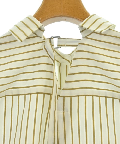 N. Natural Beauty Basic（エヌナチュラルビューティーベーシック）カジュアルシャツ 白 サイズ:M レディース/2200610676055