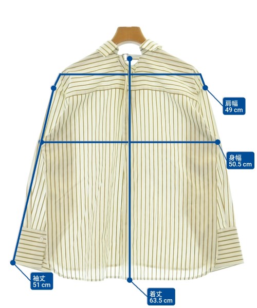 N. Natural Beauty Basic（エヌナチュラルビューティーベーシック）カジュアルシャツ 白 サイズ:M レディース/2200610676055