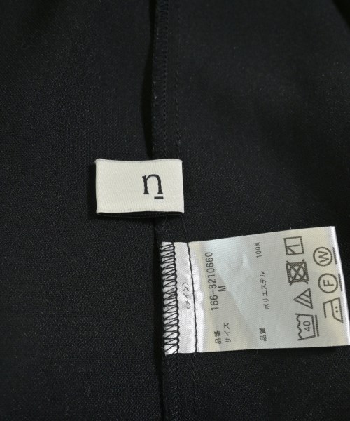 N. Natural Beauty Basic（エヌナチュラルビューティーベーシック）ブラウス 黒 サイズ:M レディース/2200614225044