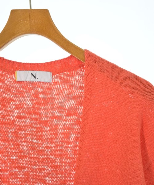 N. Natural Beauty Basic（エヌナチュラルビューティーベーシック）カーディガン オレンジ サイズ:M レディース/2200611517098
