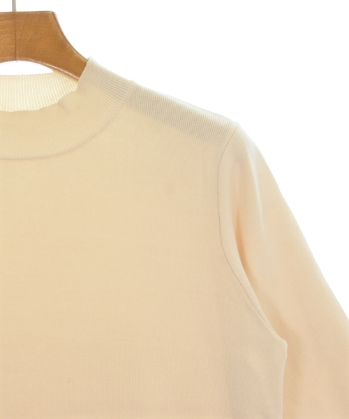 N. Natural Beauty Basic（エヌナチュラルビューティーベーシック）ニット・セーター 白 サイズ:M レディース/2200619441029