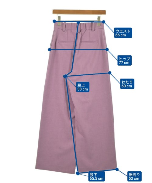 N. Natural Beauty Basic（エヌナチュラルビューティーベーシック）その他 紫 サイズ:M レディース/2200619227104