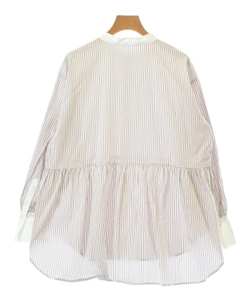 N. Natural Beauty Basic（エヌナチュラルビューティーベーシック）カジュアルシャツ 白 サイズ:M レディース/2200622257112