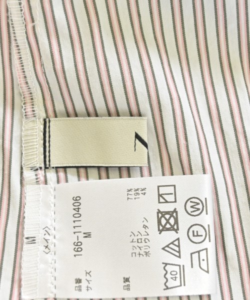 N. Natural Beauty Basic（エヌナチュラルビューティーベーシック）カジュアルシャツ 白 サイズ:M レディース/2200622257112