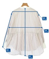 N. Natural Beauty Basic（エヌナチュラルビューティーベーシック）カジュアルシャツ 白 サイズ:M レディース/2200622257112