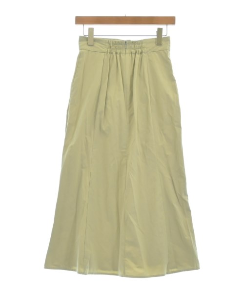 N. Natural Beauty Basic（エヌナチュラルビューティーベーシック）ロング・マキシ丈スカート ベージュ サイズ:M レディース/2200616114025