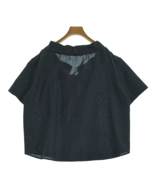 N. Natural Beauty Basic（エヌナチュラルビューティーベーシック）ブラウス 紺 サイズ:M レディース/2200617643081