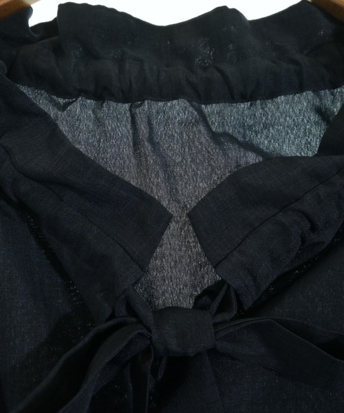 N. Natural Beauty Basic（エヌナチュラルビューティーベーシック）ブラウス 紺 サイズ:M レディース/2200617643081