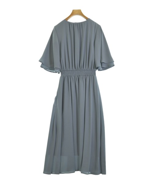 N. Natural Beauty Basic（エヌナチュラルビューティーベーシック）ワンピース 青 サイズ:M レディース/2200632555048