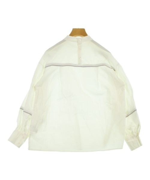 N. Natural Beauty Basic（エヌナチュラルビューティーベーシック）ブラウス 白 サイズ:M レディース/2200603123054