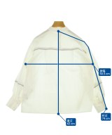 N. Natural Beauty Basic（エヌナチュラルビューティーベーシック）ブラウス 白 サイズ:M レディース/2200603123054