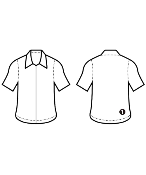 N. Natural Beauty Basic（エヌナチュラルビューティーベーシック）カジュアルシャツ グレー サイズ:M レディース/2200630489086