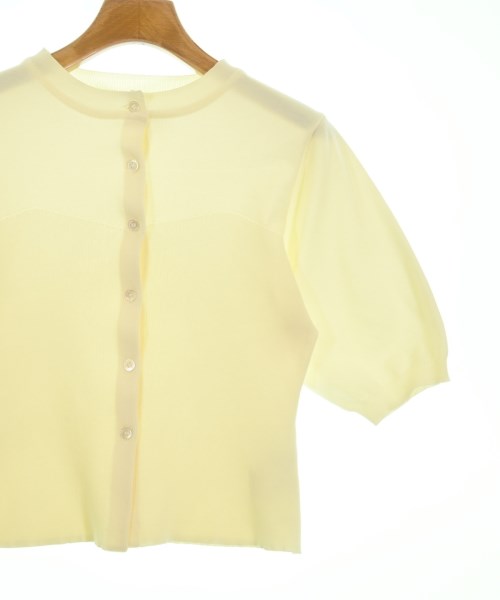 N. Natural Beauty Basic（エヌナチュラルビューティーベーシック）カーディガン 黄 サイズ:M レディース/2200628703019