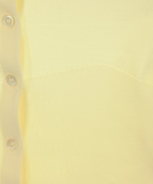 N. Natural Beauty Basic（エヌナチュラルビューティーベーシック）カーディガン 黄 サイズ:M レディース/2200628703019