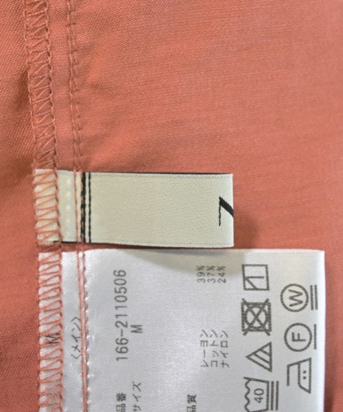 N. Natural Beauty Basic（エヌナチュラルビューティーベーシック）ブラウス 赤 サイズ:M レディース/2200628703033