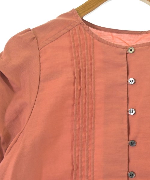 N. Natural Beauty Basic（エヌナチュラルビューティーベーシック）ブラウス 赤 サイズ:M レディース/2200628703033