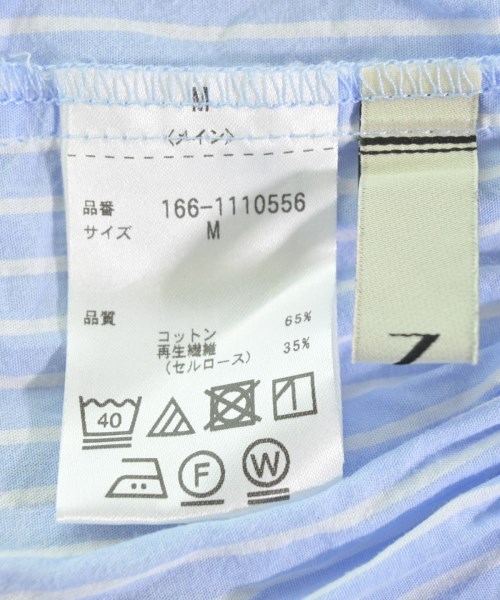 N. Natural Beauty Basic（エヌナチュラルビューティーベーシック）ブラウス 青 サイズ:M レディース/2200610232039