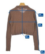 N. Natural Beauty Basic（エヌナチュラルビューティーベーシック）カーディガン 茶 サイズ:M レディース/2200608345185