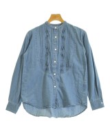 N. Natural Beauty Basic（エヌナチュラルビューティーベーシック）ブラウス 青 サイズ:M レディース/2200610209017