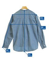 N. Natural Beauty Basic（エヌナチュラルビューティーベーシック）ブラウス 青 サイズ:M レディース/2200610209017