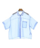 N. Natural Beauty Basic（エヌナチュラルビューティーベーシック）ブラウス 青 サイズ:M レディース/2200613057028