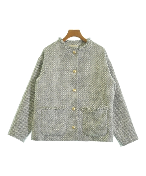 エヌナチュラルビューティーベーシック(N. Natural Beauty Basic)のN. Natural Beauty Basic ノーカラージャケット