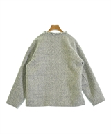 N. Natural Beauty Basic（エヌナチュラルビューティーベーシック）ノーカラージャケット グレー サイズ:M レディース/2200607333091